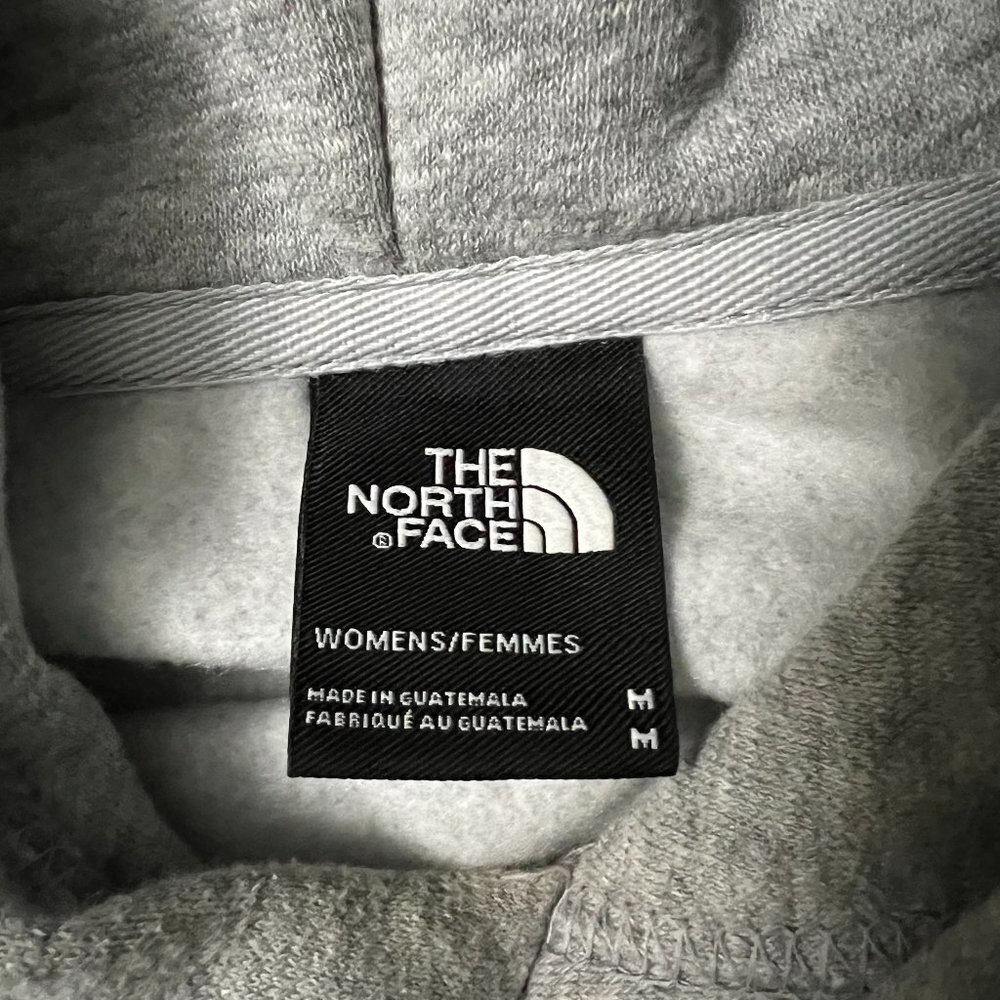 Medium Grey North Face Sweatshirt